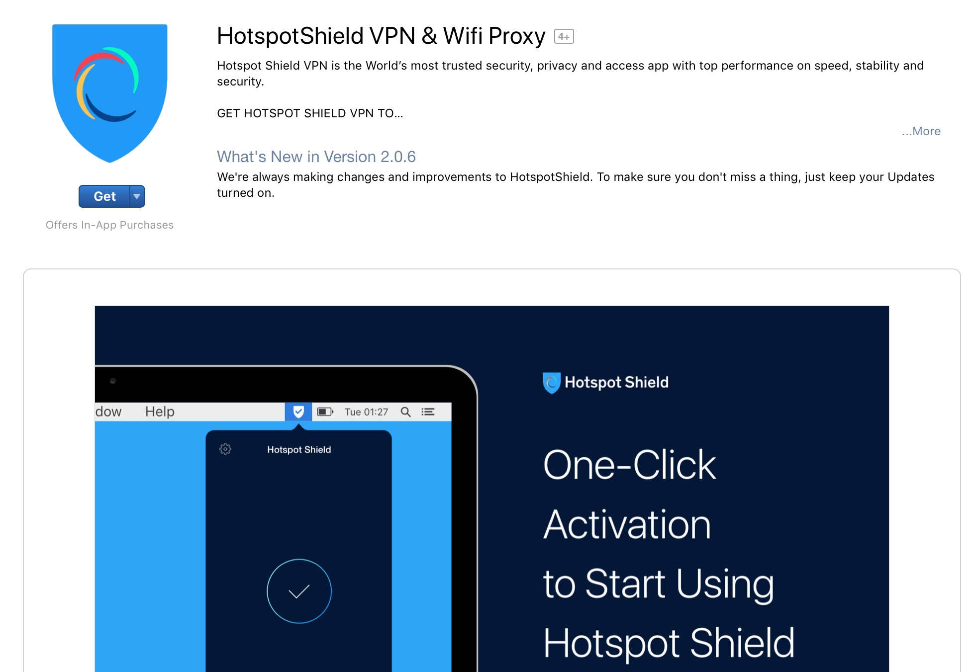 hotspot shield vpn free download for mac